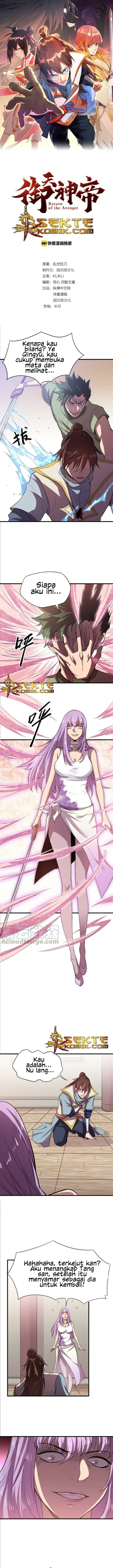 Return of The Avenger (Imperial God Emperor) Chapter 30 Gambar 2